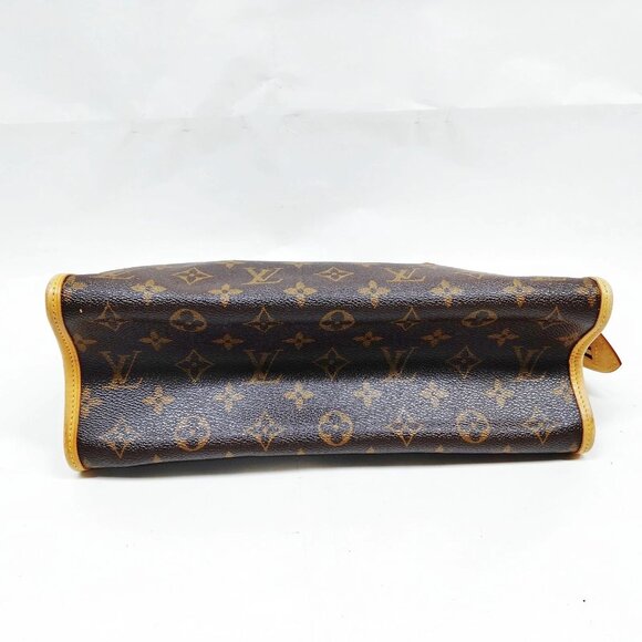 Authentic Louis Vuitton Popincourt Brown Monogram Hand Bag mn625-121425 - Picture 9 of 16